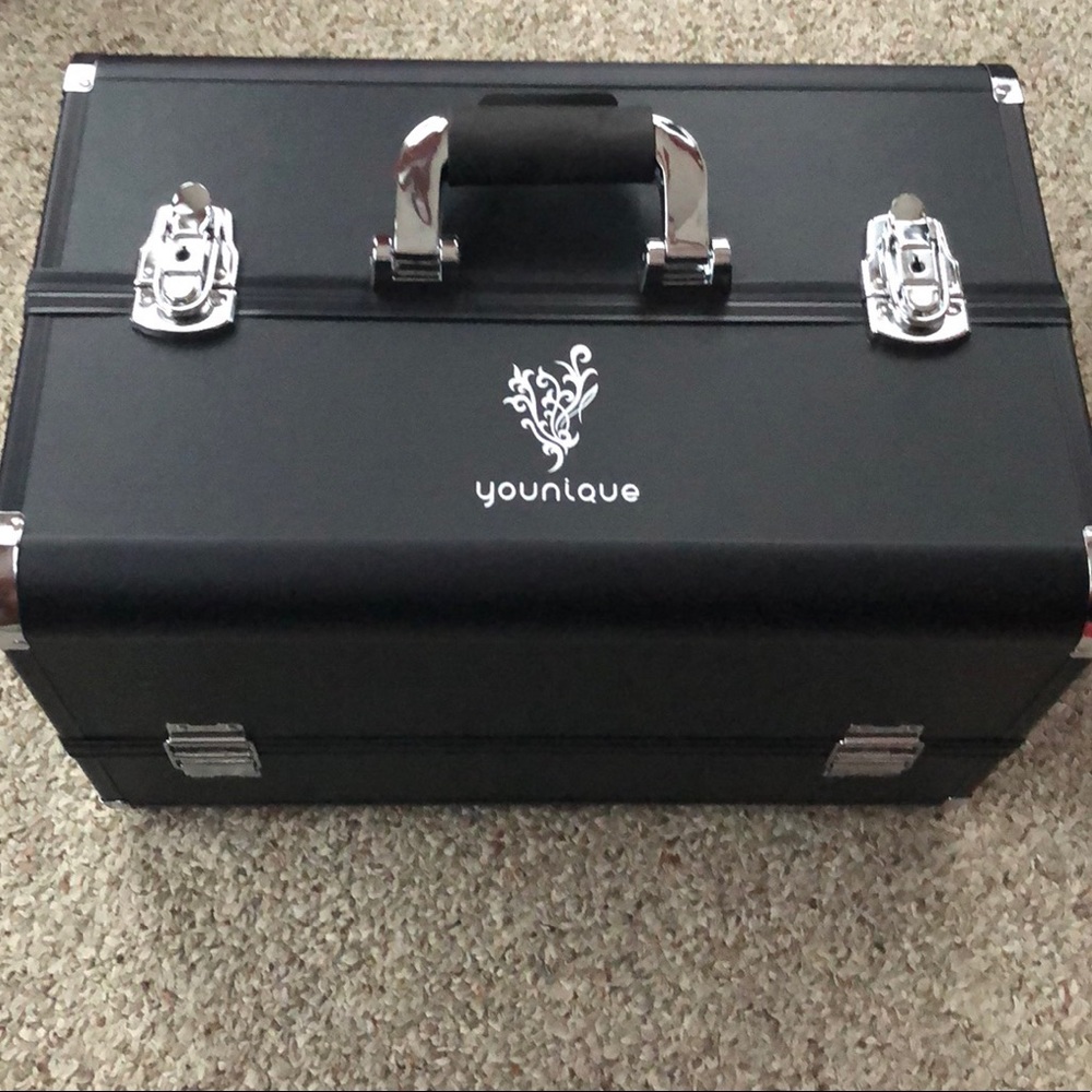 HUGE Younique Makeup Trunk